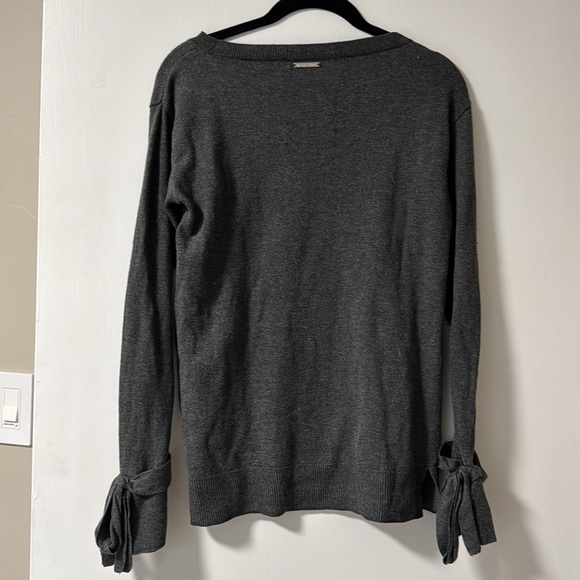 MK Gray Women's Sweater - Picture 2 of 2